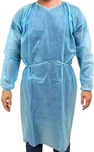 Bata desechable PP PE BATA DE AISLAMIENTO desechable <span class=keywords><strong>Dr</strong></span> <span class=keywords><strong>Who</strong></span> - Product Image 4