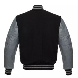 Women's Regular Length Letterman Varsity <b>Jacket</b> Satin Fabric Custom <b>Patch</b> Breathable Waterproof Winter Baseball Style Wholesale - Product Image 3