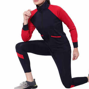 Pantalones de chándal con capucha unisex, conjuntos de Jogger, pantalones de carga elásticos de alta calidad, chándales, patrón sólido, conjunto de 2 piezas, MOQ bajo, ODM para mujer - Product Image 1