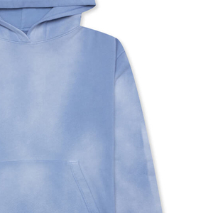 Sudadera con Capucha Personalizada de la Mejor Calidad, Impresión Serigráfica, 100% Algodón Grueso de 370 gramos, Lavado Ácido, Efecto Desgastado, Color Sólido, para Invierno - Product Image 6