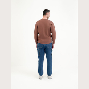 2025 sudadera personalizada de alta calidad 100% algodón cuello redondo con logotipo impreso y bordado digital Sudadera con capucha de verano Streetwear - Product Image 4