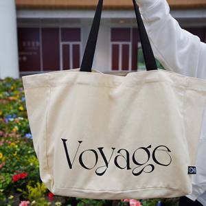 Bolsas de Tela de Algodón Extra Grandes con Logotipo Personalizado, Reutilizables, Duraderas, Gigantes, para Compras, con Cierre - Product Image 2