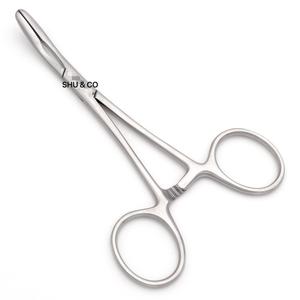 Gross Maier Forceps Droit 14 Cm Instruments Chirurgicaux En Acier Inoxydable Outil Dentaire Médical De Haute Qualité Fabriqué Par Shu & Co - Product Image 1