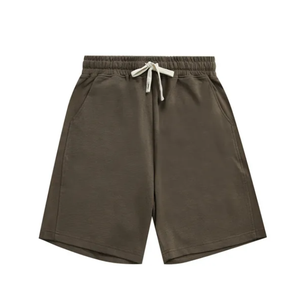 กางเกงขาสั้นผู้ชายไซส์ใหญ่ สั่งทำโลโก้ได้ ผ้าฝ้าย 100% แห้งเร็ว ระบายอากาศดี เป็นมิตรกับสิ่งแวดล้อม เหมาะสำหรับวิ่ง ออกกำลังกาย ใส่เล่นกีฬาในฤดูร้อน - Product Image 1