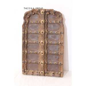 Ventana de madera antigua Modelo 1 Acento de pared vintage - Product Image 5