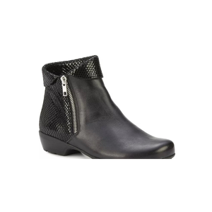 Stivaletti Chelsea da Donna Emmy con Tacco Alto, Chiusura Slip-On, Fodera in Rete Traspirante, Fantasia Leopardata, Autunno - Product Image 2