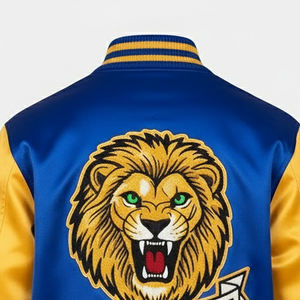 Chaqueta Universitaria Varsity con Mangas de Chenilla Bordada y Letras en PU para Hombre, el Mejor Fabricante y Proveedor de Chaquetas de Béisbol para Hombre - Product Image 6