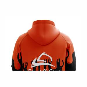 Sweat à capuche décontracté pour homme avec poche kangourou, impression par sublimation personnalisée, polyester, impression numérique, hiver - Product Image 4