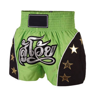 มวยไทยสั้นแบบไทยคิกบ็อกซิ่งสั้นๆมวยไทยมวยไทย MMA การฝึกมวยสั้นๆ Jiu Jitsu กิโมโน - Product Image 1