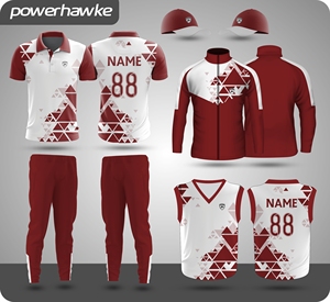 Ropa deportiva más vendida Ropa de cricket Conjunto completo atractivo Jersey y pantalones con nombre y logotipo del equipo - Product Image 1