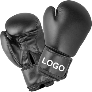Gants d'entraînement de boxe professionnels personnalisés, évacuation de l'humidité, nouvelle conception de fermeture, logo de qualité, cuir pour sparring en extérieur - Product Image 6