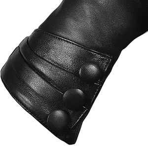 2025 nouveauté chaude écologique en cuir PU mode gants écran tactile technologie coupe-vent pour les Sports d'hiver en plein air - Product Image 4