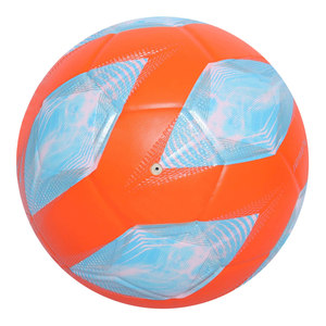 Pelota de fútbol cosida a mano de cuero PU, pelota de fútbol de entrenamiento de partidos de alta calidad a la venta, servicio OEM ODM - Product Image 2