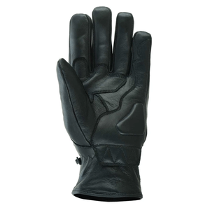 Guantes de cuero de vaca unisex para motocicleta Auto Racing Ciclismo Negro con nudillo para armadura Transpirable para montar en invierno - Product Image 3