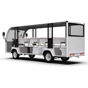 LEXSONG LS6145K Autobús Eléctrico de 14 Plazas para Turismo, 72V 7.5KW, Vehículo de Turismo para Resorts - Product Image 3