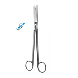 Ciseaux gynécologiques SIMS en acier inoxydable de haute qualité, droits, 23 cm, fabricant et exportateur d'instruments chirurgicaux - Product Image 3