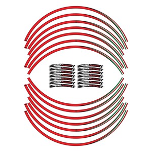 Kit strisce adesive per Aprilia RSV TUONO 17 cerchi Moto adesivi compatibili Moto - Product Image 1