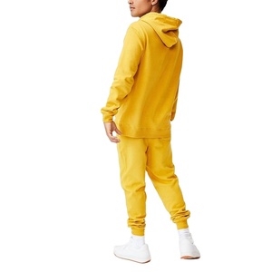 Raw Hem Cut <b>Edge</b> Heavyweight Eco-Friendly Hoodie & Jogger Sweatpants Set Custom Logo Graphic 3D Pullover Sweatsuit - Product Image 5