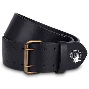 UNIQUE GYM WEAR Cinturones de Cuero Vacuno Marrón Hechos a Medida para Hombre, Hebilla de Acero, Estilo Casual Vintage, Reversibles y Ecológicos - Product Image 6