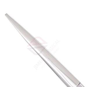 Tijeras de Aseo para Gatos de Acero Inoxidable 9CR13 2026, Punta Afilada, Acabado Mate, Curvas y Rectas, Herramienta de Belleza para Cortar el Pelo de Mascotas JIMED - Product Image 5