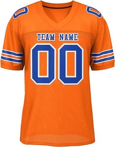 คุณภาพสูงที่กําหนดเองอเมริกันฟุตบอลชุดเยาวชนอเมริกันฟุตบอลชุดฝึกอบรมอเมริกันฟุตบอลชุด - Product Image 3