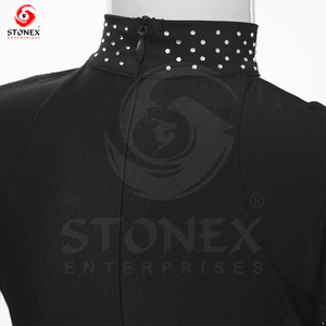 Gimnasio Activewear Fitness Rhinestones Sujetador Entrenamiento Ropa deportiva Mujeres Hombro inclinado Sujetador deportivo sexy - Product Image 2