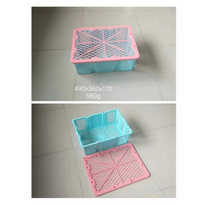 Caja de plástico para frutas de <span class=keywords><strong>segunda</strong></span> <span class=keywords><strong>mano</strong></span> con molde de cubierta Caja de volumen de verduras de inyección con molde de tapa - Product Image 3