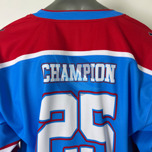 Jersey de Hockey sobre Hielo 100% Poliéster para Entrenamiento de Equipos Deportivos, Último Estilo, Logotipo Personalizado al por Mayor, Jersey de Hockey sobre Hielo para Hombre y Mujer - Product Image 6