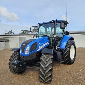 Tracteur agricole New Holland 95 CV 4x4 sur chenilles, modèle 2020-2024, 128 heures d'utilisation, boîte de vitesses et composants moteur d'occasion, puissance nominale 40-100 CV - Product Image 3