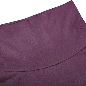 Pull-over à col ras du cou pour hommes Design en polyester tricoté pour le confort et le style - Product Image 5