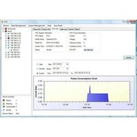 PDU Trifásico Neutro de 42 Puertos, 400V, Pantalla OLED, Control por Web y SNMP, Unidad de Distribución de Energía Industrial