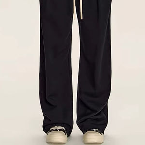 Pantalones Deportivos de Lona con Logotipo Personalizado, 100% Poliéster, Corte Recto, Cintura Media, Casuales, Ecológicos y Transpirables - Product Image 5