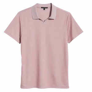 Polos polo t-shirt polo décontracté à manches courtes avec broderie personnalisée t-shirts en coton 100% - Product Image 4