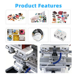 Máquina <span class=keywords><strong>de</strong></span> Impresión <span class=keywords><strong>de</strong></span> Dos Colores con Bandeja <span class=keywords><strong>de</strong></span> Tinta o Taza <span class=keywords><strong>de</strong></span> Tinta para Impresión Industrial - Product Image 2