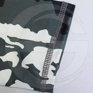 Ensembles de vêtements de fitness pour femmes entièrement sublimés Polyester/Spandex fabriqué avec des ensembles de pantalons de yoga taille haute OEM - Product Image 2