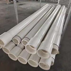 Tuyau de colonne uPVC à impact élevé de qualité supérieure 2.1/2 "/ 75mm avec tuyau de colonne durable de qualité standard pour les utilisations de forage - Product Image 5