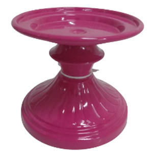 Nouvel an 2023 noël avent t-light bougeoir métal gris avent titulaire bougie pilier support éclairage 4 bras support - Product Image 4