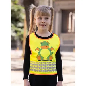 Gilet di Sicurezza Personalizzato per Bambini, Attrezzatura di Sopravvivenza a Tema Fauna Selvatica - Product Image 1