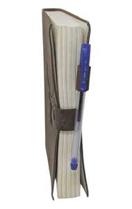 กระเป๋าหนังแท้สไตล์ลำลองขนาด A5พิมพ์ลายการ์ตูนกระเป๋าวารสารแบบเปิดออกแบบพกพาสำหรับสร้างสรรค์ - Product Image 2