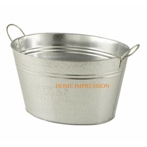 Venta al por mayor de fábrica, botella de champán de vino, cubo de hielo de acero inoxidable, diseño maravilloso, cubo enfriador de vino blanco para accesorio de Bar - Product Image 3