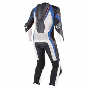 MOTO GP ชุดแข่งรถหนังระบายอากาศได้ดีสำหรับผู้ชายทุกฤดูกาล - Product Image 6