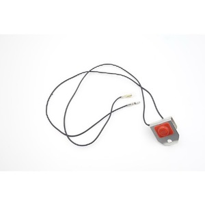 Self-Locking Momentary <b>Push</b> <b>Button</b> <b>Switch</b> Waterproof 60 cm 2 Wire IP65/IP55 Level 1NO Combination for Industrial Use 10A/5A 220V - Product Image 1