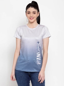 Camisetas de Manga Corta para Mujer de la Mejor Calidad, 160 Gramos, Algodón y Elastano, Cuello Redondo, Corte Regular, Casual, Personalizadas con Estampado y Bordado - Product Image 5