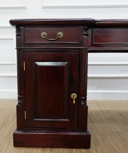 Muebles de oficina clásicos Escritorio de lujo Madera maciza para muebles de interior y muebles de oficina Venta caliente - Product Image 4