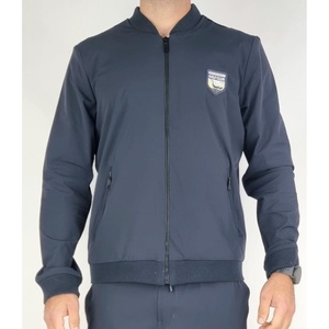 ROBIN Blouson aviateur bleu marine pour vêtements de golf golf - Product Image 1