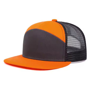2025 conception personnalisée de haute qualité casquettes de Baseball pour hommes tendance 5 panneaux chapeau classique en gros imprimé casquettes de Baseball - Product Image 5