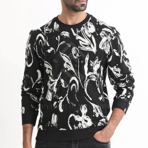 Nouveau sweat-shirt en molleton imprimé décontracté pour homme, grande taille, tendance, hiver, haute qualité, respirant, écologique - Product Image 1