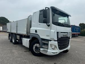 DAF <span class=keywords><strong>CF</strong></span> 460 FA Autocarro Ribaltabile a Tre Vie 6x2 Diesel Euro 6 per Trasporto Logistico - Product Image 2