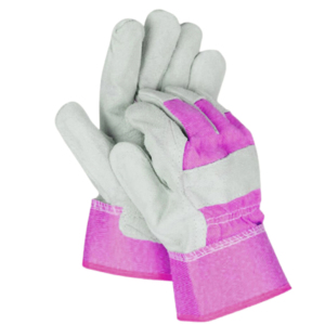 Thick Flexible <b>Full</b> Smooth Texture Anti <b>Slip</b> Adjustable Wristband General Purpose Leather Gloves - Product Image 4