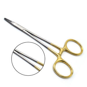 Top Selling TC Stainless Steel Needle Holder Fashionable Manual <b>Instrument</b> Set Wholesale Rate <b>Basis</b> <b>Surgical</b> <b>Instruments</b> - Product Image 5
